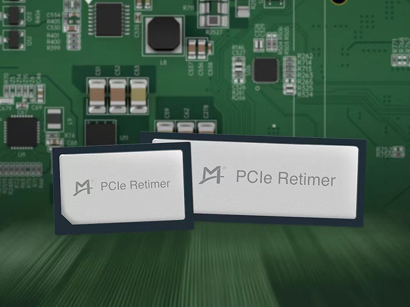 PCIe® Retimer芯片
