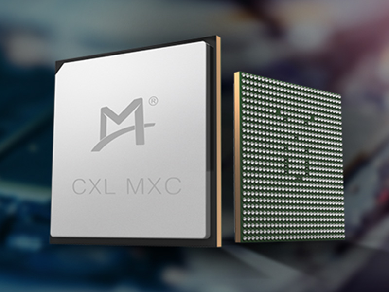 CXL® 内存扩展控制器芯片